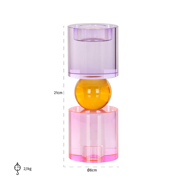 Richmond Interiors  Kandelaar Zahra groot