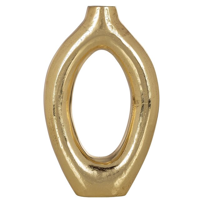 Richmond Interiors  Vaas Caylie groot goud
