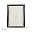 Richmond Interiors  Wall art Moana zwart / wit