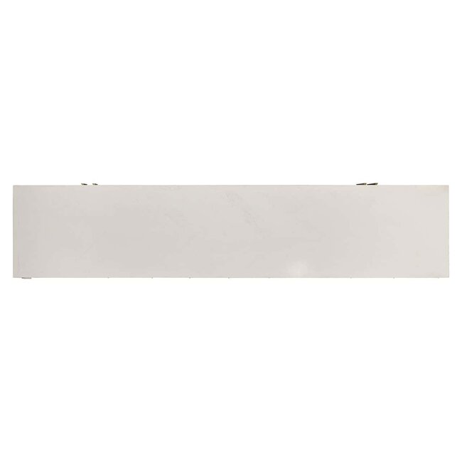 Richmond Interiors  TV-meubel Whitebone brass 4-deuren 200 (Verona Grey)