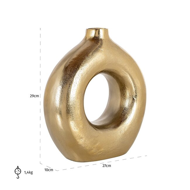 Richmond Interiors  Vaas Felicia goud goud