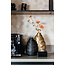 Richmond Interiors  Vaas Willow klein zwart zwart