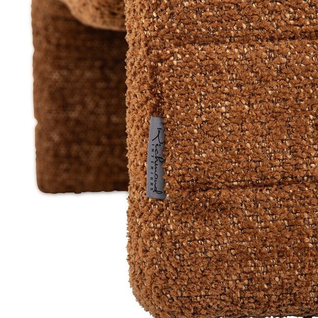 Richmond Interiors  Fauteuil Kelly lovely cinnamon (Be Lovely 603 Cinnamon)