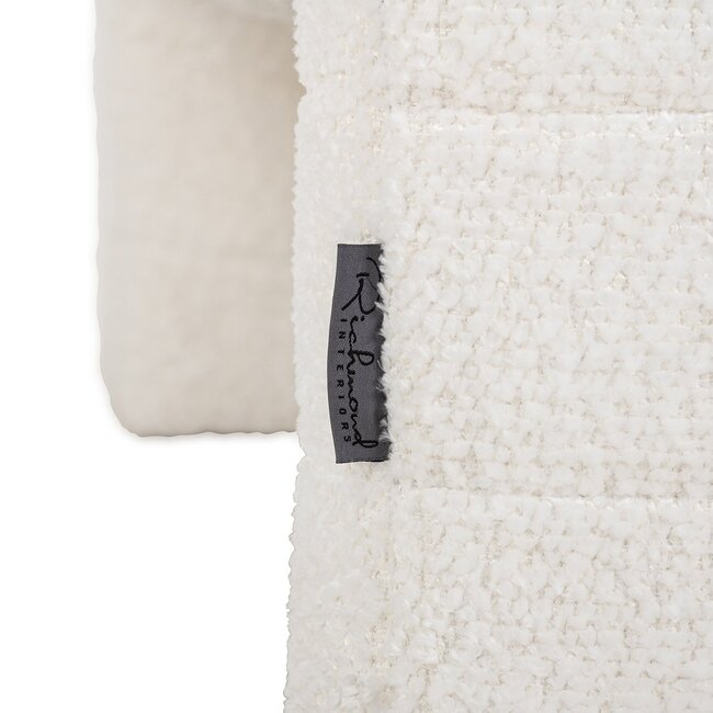 Richmond Interiors  Fauteuil Kelly lovely white (Be Lovely 02 White)