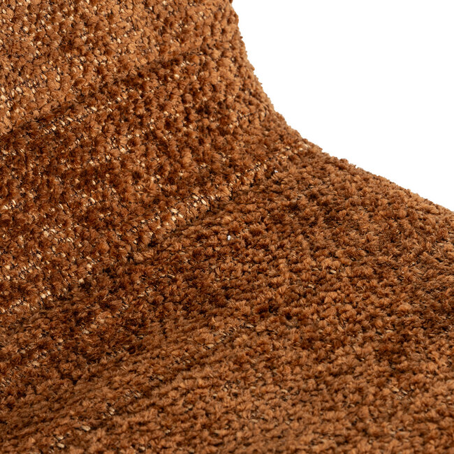 Richmond Interiors  Fauteuil Kelly lovely cinnamon (Be Lovely 603 Cinnamon)