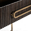 Richmond Interiors  Wandtafel Luxor 1-lade bruin