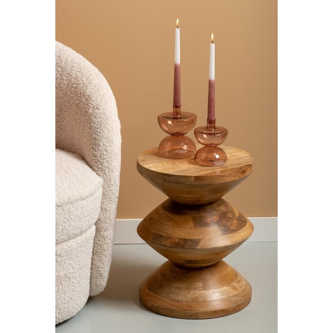 Leitmotiv Bijzettafel Totem Mango