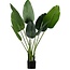 Woood Strelitzia kunstplant groen 108 of 164 cm