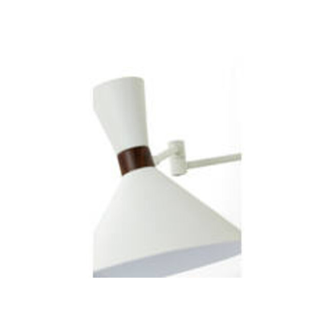 Light en Living Wandlamp 25x25x50,5 cm HOODIES mat zand-grijs