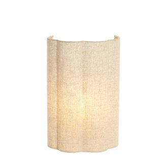 Light en Living Wandlamp 26x15x40 cm FRINGE naturel Light en Living Wandlamp 26x15x40 cm FRINGE naturel