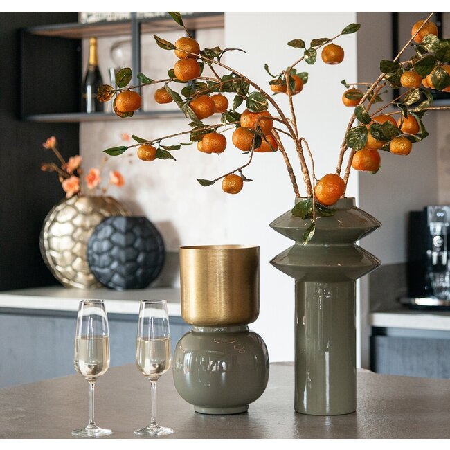 Richmond Interiors  Vaas Ines zwart