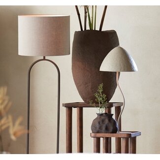 Light & Living Vloerlamp 30x15x142 cm JAMIRI bruin