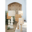 Light en Living Lampvoet Ø9x40 cm FESTINA hout mat naturel