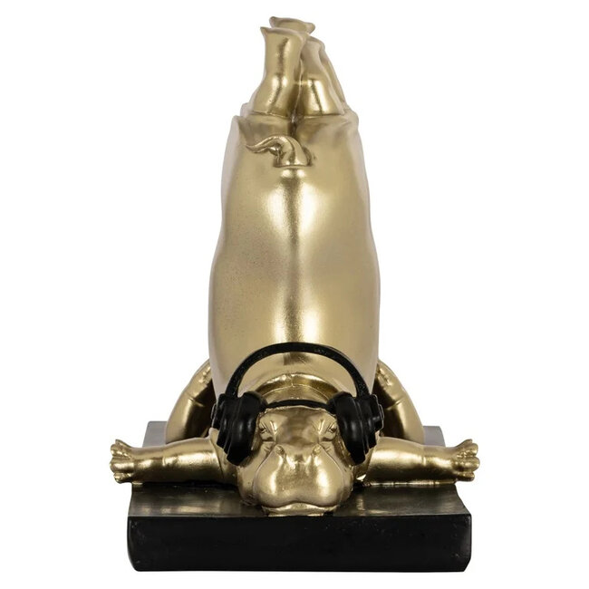 Richmond Interiors  Boekenstandaard Hippo met koptelefoon