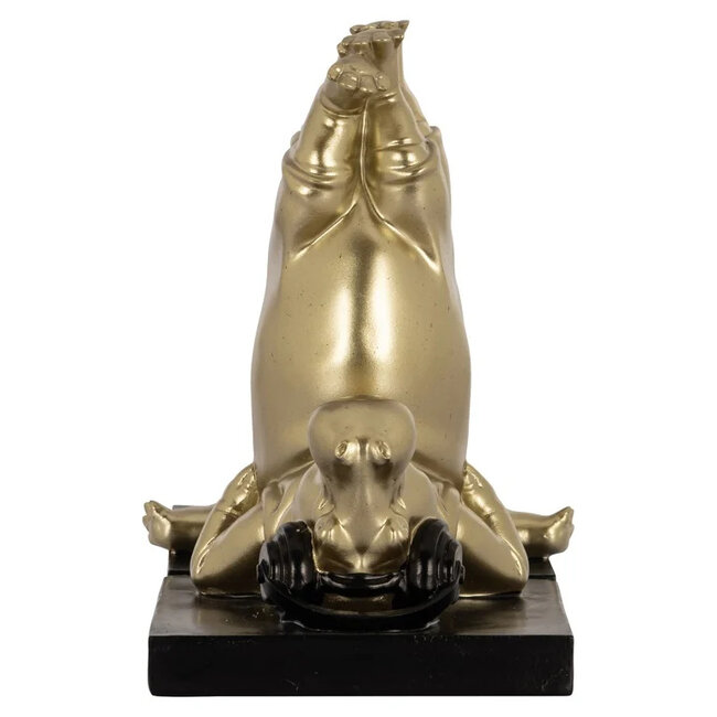 Richmond Interiors  Boekenstandaard Hippo met koptelefoon