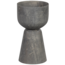 Woood Tezzy Vaas/plantenhouder Grijs Melange