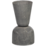 Woood Tezzy Vaas/plantenhouder Grijs Melange