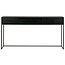 Woood Silas Sidetable Eiken Blacknight [fsc] - Showroommodel