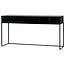 Woood Silas Sidetable Eiken Blacknight [fsc] - Showroommodel