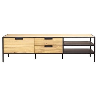 Eleonora Madison light Acacia - TV meubel 160 cm - Showroommodel