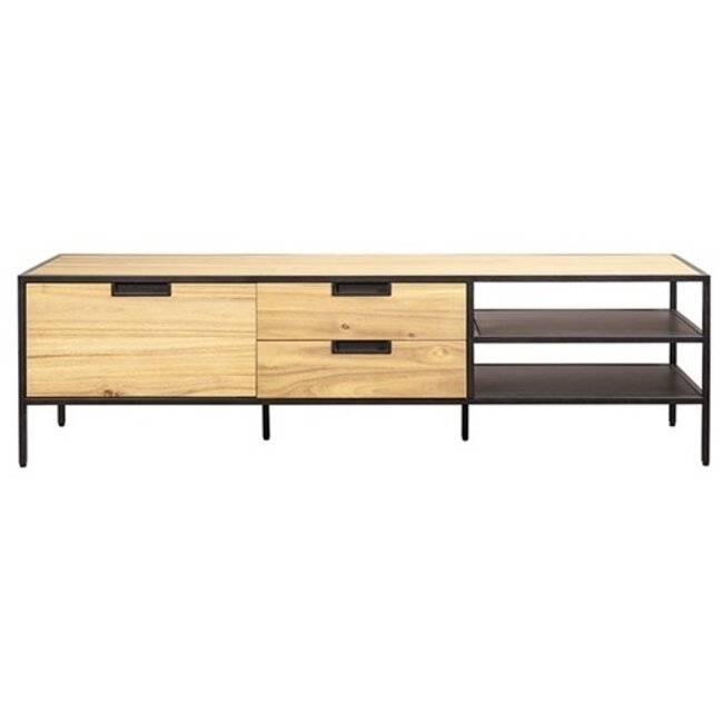 Eleonora Madison light Acacia - TV meubel 160 cm - Showroommodel