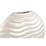 PTMD Pot Caitlyn Pearl geglazuurd keramiek rond wave L