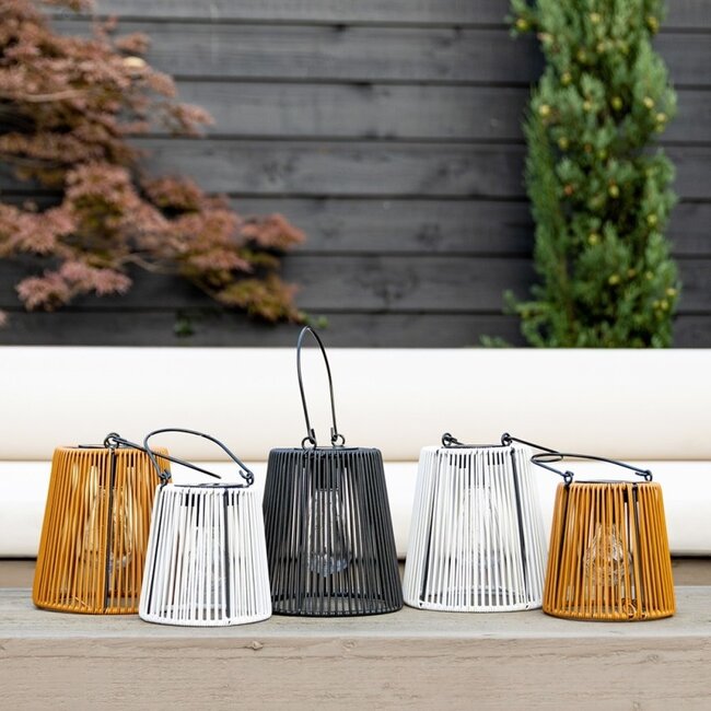 Countryfield Lantaarn LED solar Luana naturel S