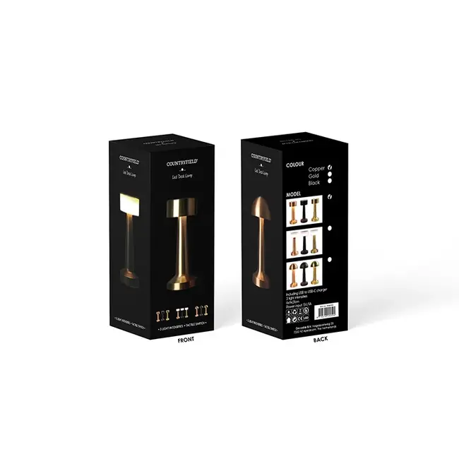 Countryfield Tafellamp Lampa goud