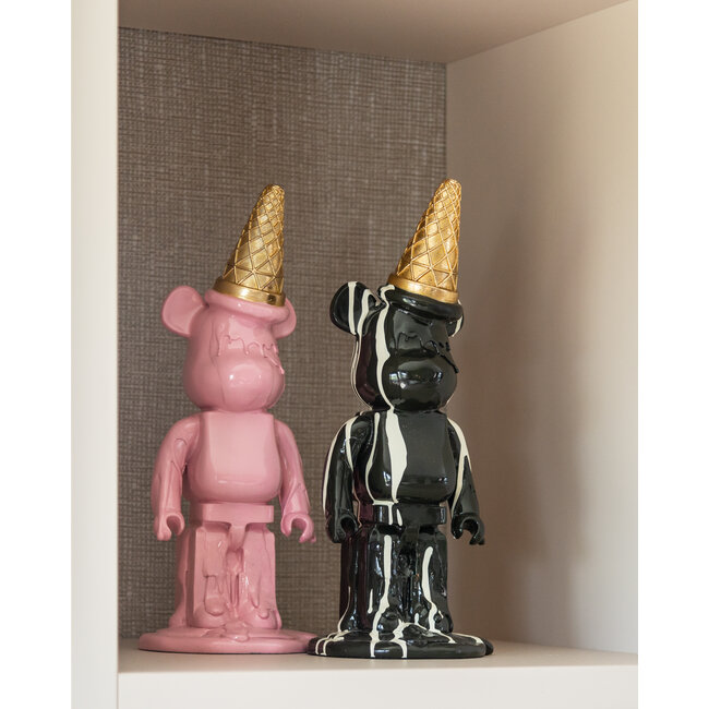 Richmond Interiors  Deco object icebear zwart