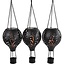 Countryfield Luchtballon solar Yaris zwart set van 3 assorti
