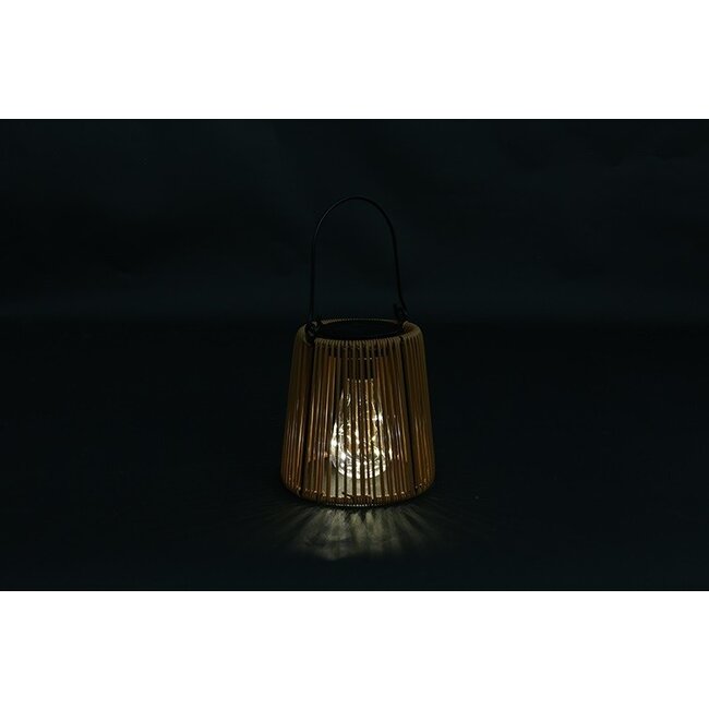 Countryfield Lantaarn LED solar Luana naturel S