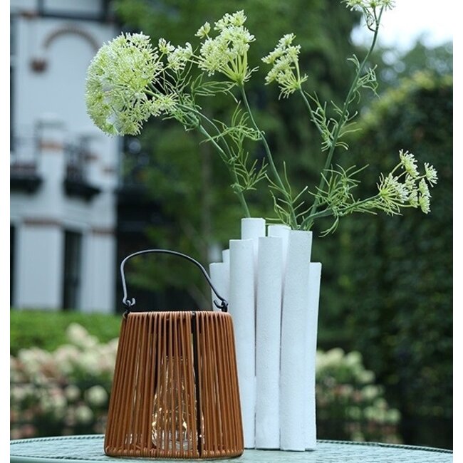 Countryfield Lantaarn LED solar Luana naturel S