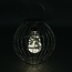 Countryfield Hanglamp LED solar Arli L zwart