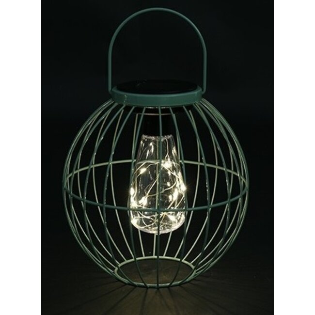 Countryfield Hanglamp LED solar Arli S groen