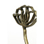 Light en Living Ornament op voet 22x6x36 cm PAPAVERU antique brons