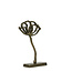 Light en Living Ornament op voet 22x6x36 cm PAPAVERU antique brons