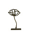 Light en Living Ornament op voet 22x6x36 cm PAPAVERU antique brons
