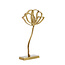 Light en Living Ornament op voet 28x8,5x45 cm PAPAVERU mat goud
