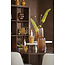 Light en Living Ornament op voet 28x8,5x45 cm PAPAVERU antique brons