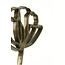 Light en Living Ornament op voet 28x8,5x45 cm PAPAVERU antique brons