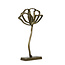 Light en Living Ornament op voet 28x8,5x45 cm PAPAVERU antique brons