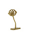 Light en Living Ornament op voet 22x6x36 cm PAPAVERU mat goud