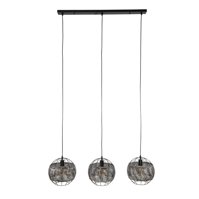 WoonStijl Hanglamp 3L Ø30 armor open