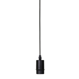 Light en Living Pendel met cup Ø5x7,5 cm CUPA mat zwart Light en Living Pendel met cup Ø5x7,5 cm CUPA mat zwart