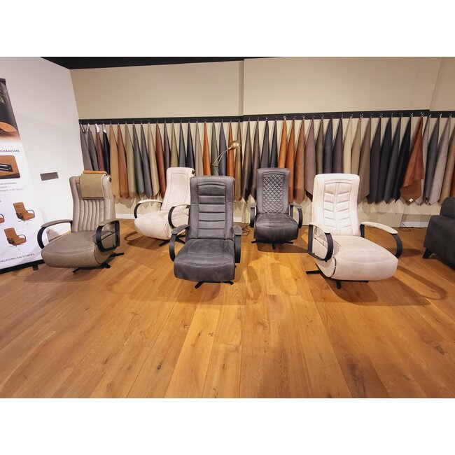 WoonMax Relaxfauteuil Queen met vele opties