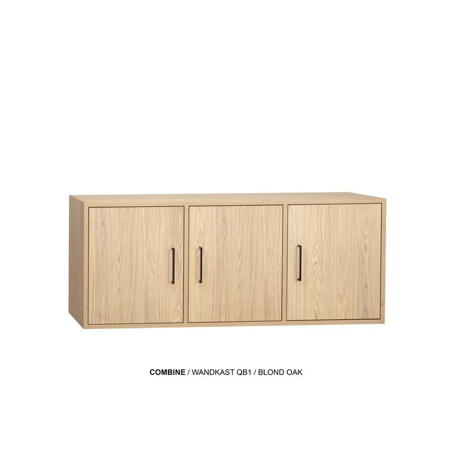WoonMax Wandkast Combine groot met zijkast showroommodel