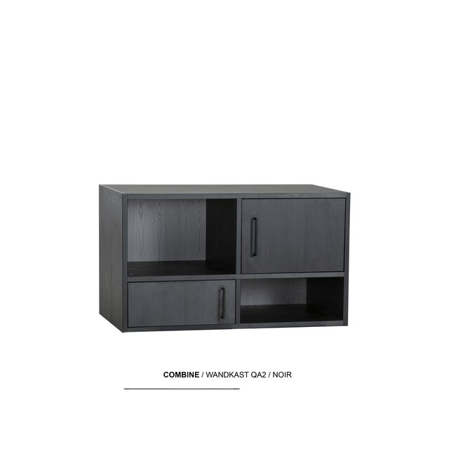WoonMax Wandkast Combine smal showroommodel
