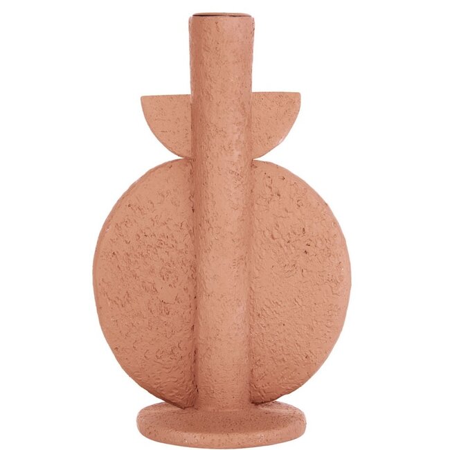 Present Time Kandelaar Bubble terracotta