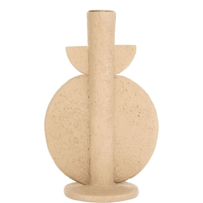 Present Time Kandelaar Bubble zandbruin