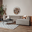 Tower Living Showroommodel  2,5 zits + chaise longe Rechts - Enjoy 431 Beige Grey